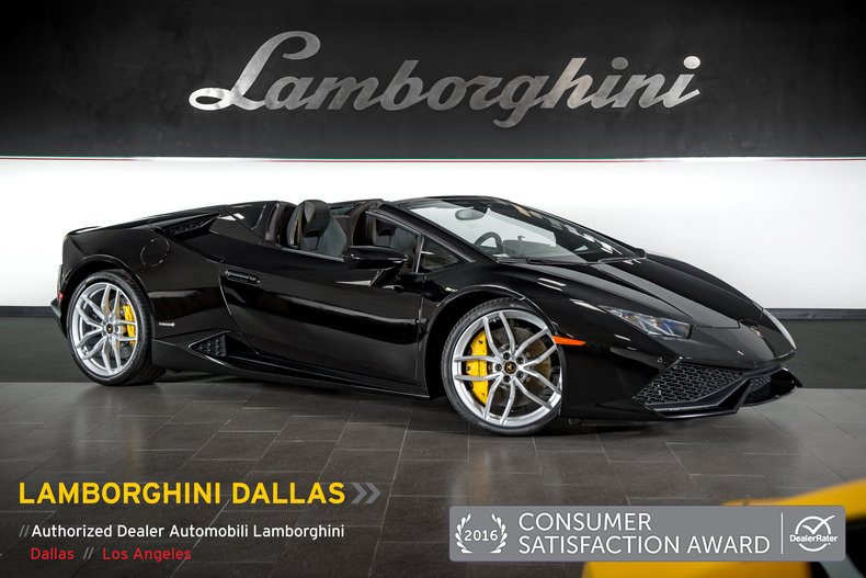 Used 2017 Lamborghini Huracan LP6104 For Sale Richardson TX Used 2017 Lamborghini Huracan LP6104 For Sale Richardson TX